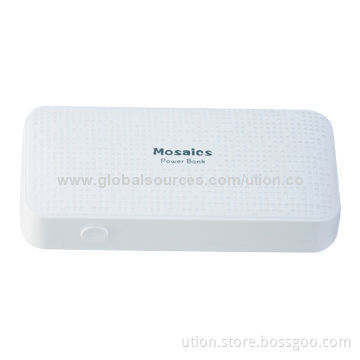 Manufacturer Wholesale Cheap Portable Charger Power Bank, Double Output, 4,000mAh for Smartphones